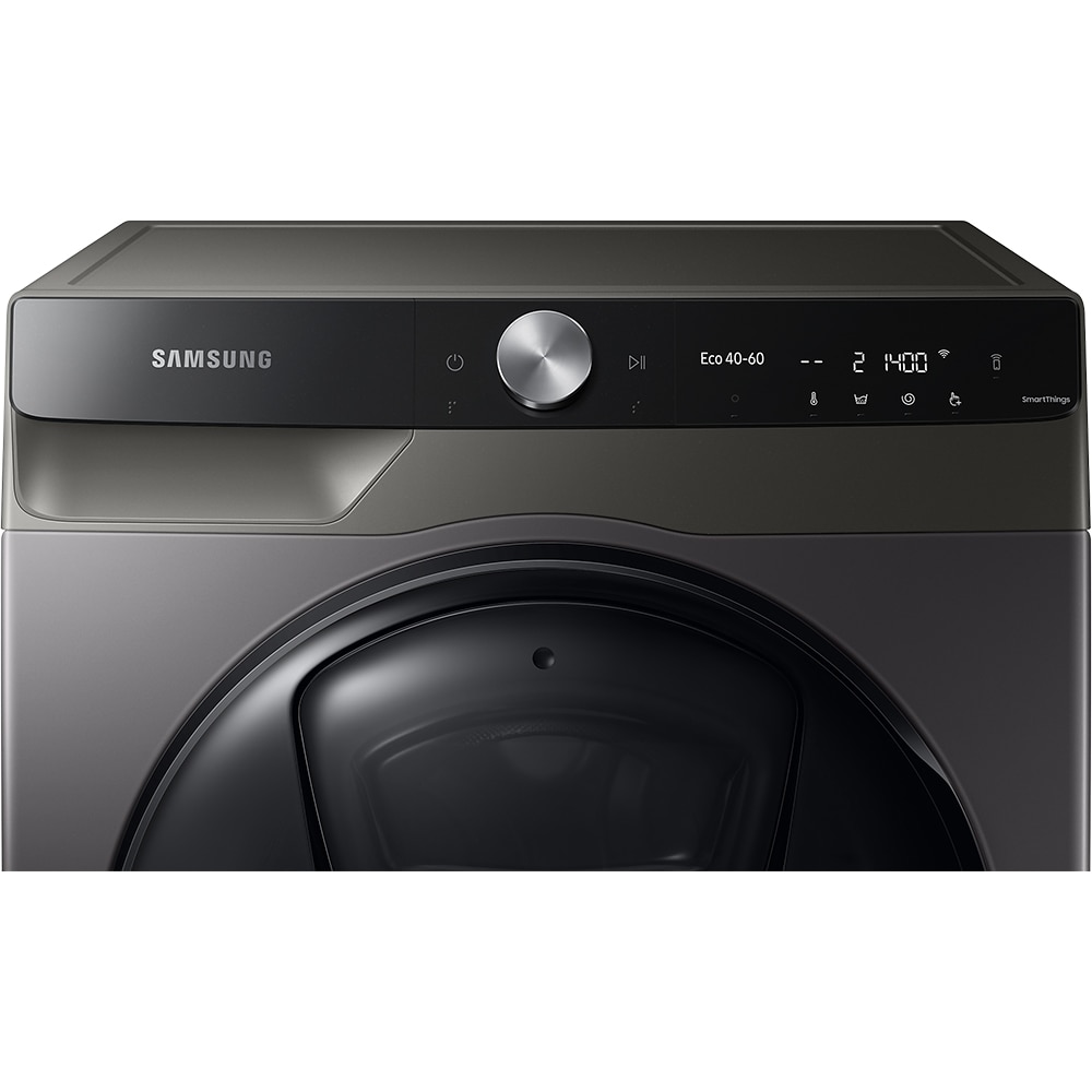Masina de spalat rufe frontala cu uscator SAMSUNG WD90T754DBX/S7, AI Control, Eco Bubble, 9/6 kg, 1400rpm, Clasa B/E, negru