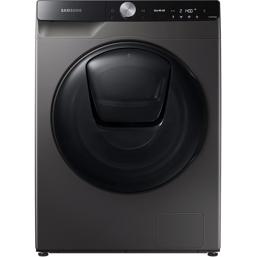 Masina de spalat rufe frontala cu uscator SAMSUNG WD90T754DBX/S7, AI Control, Eco Bubble, 9/6 kg, 1400rpm, Clasa B/E, negru