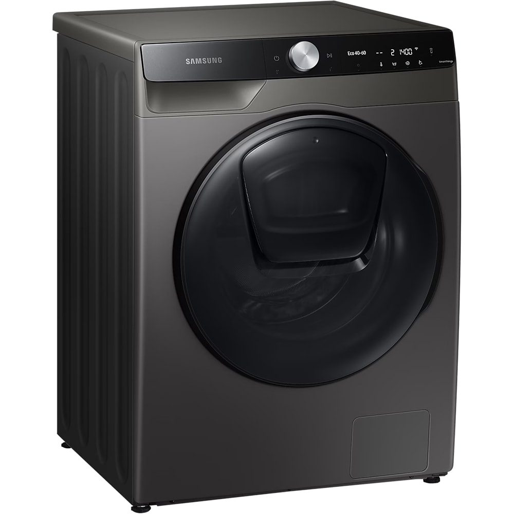 Masina de spalat rufe frontala cu uscator SAMSUNG WD90T754DBX/S7, AI Control, Eco Bubble, 9/6 kg, 1400rpm, Clasa B/E, negru