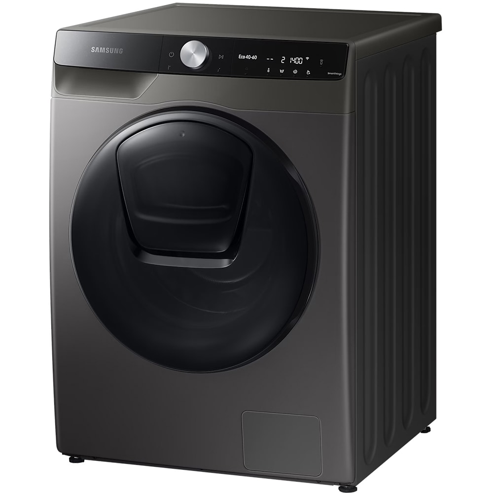 Masina de spalat rufe frontala cu uscator SAMSUNG WD90T754DBX/S7, AI Control, Eco Bubble, 9/6 kg, 1400rpm, Clasa B/E, negru