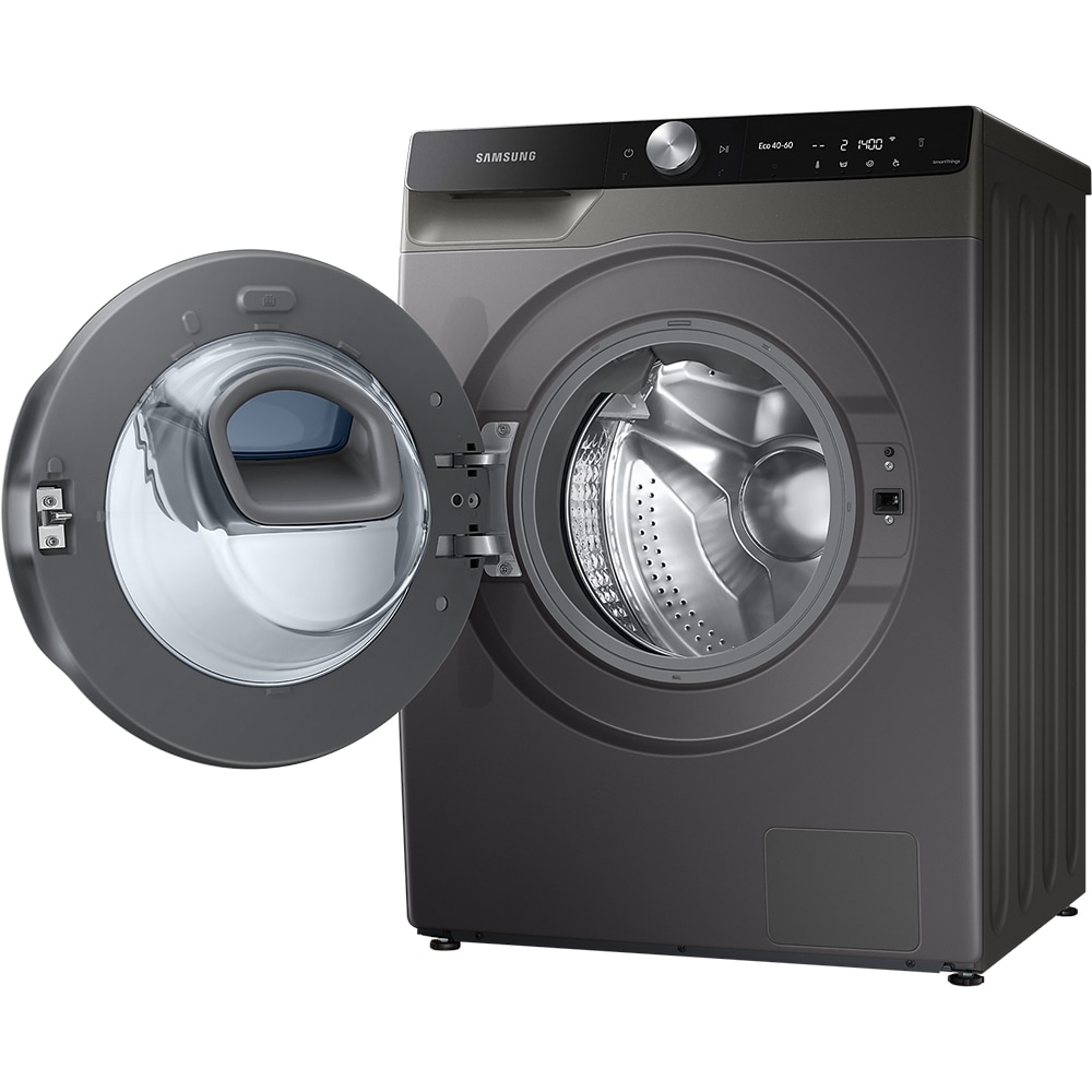 Masina de spalat rufe frontala cu uscator SAMSUNG WD90T754DBX/S7, AI Control, Eco Bubble, 9/6 kg, 1400rpm, Clasa B/E, negru