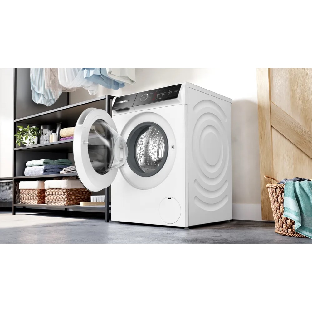Masina de spalat rufe frontala BOSCH WGB244A2BY, Steam, 9 kg, 1600rpm, Clasa A, Wi-Fi, alb