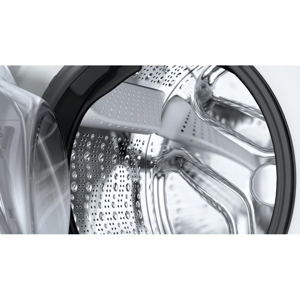 Masina de spalat rufe frontala BOSCH WGB25402BY, Steam, 10 kg, 1400rpm, Clasa A, Wi-Fi, alb