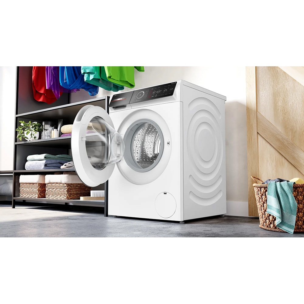 Masina de spalat rufe frontala BOSCH WGB256A2BY, 10 kg, 1600rpm, Clasa A, alb