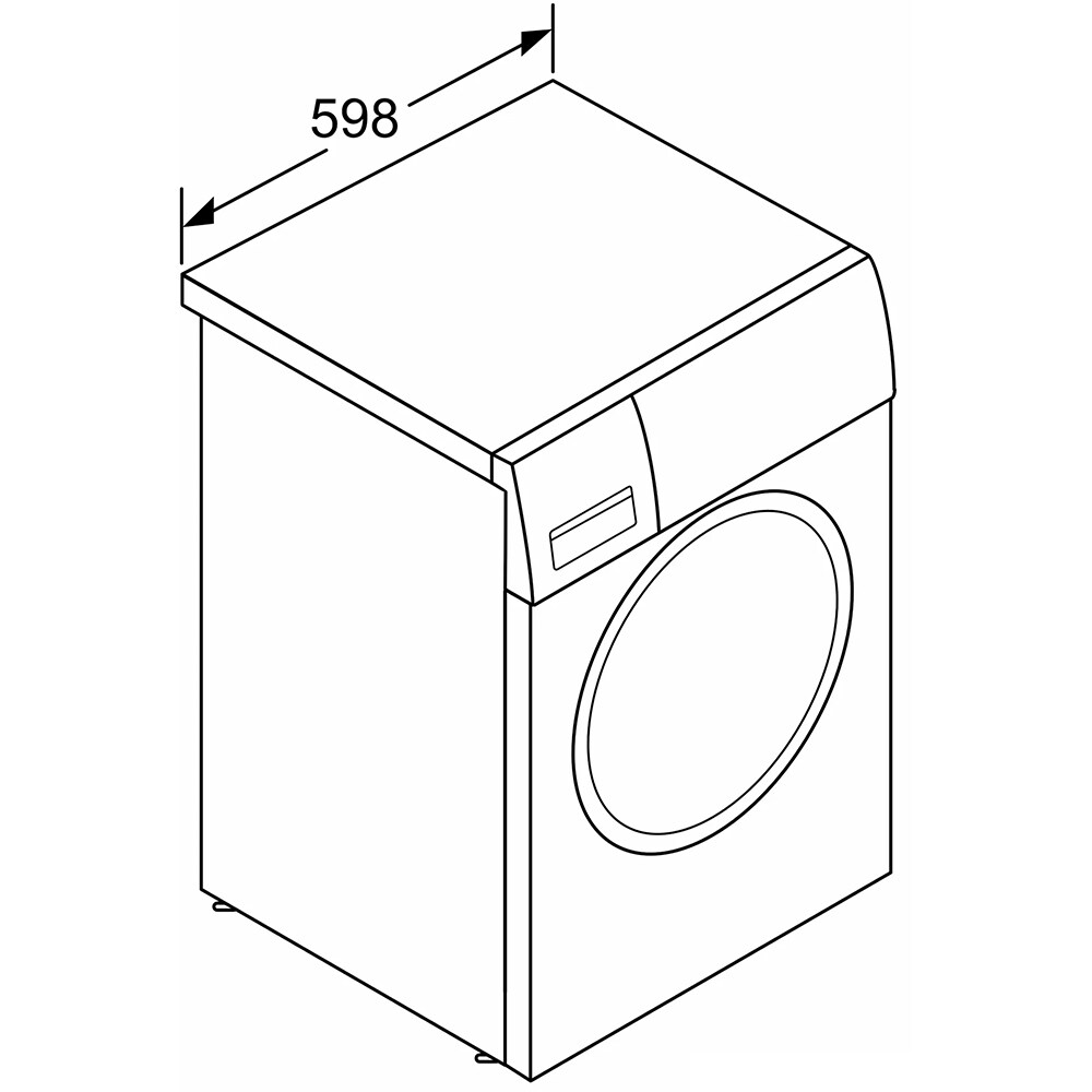 Masina de spalat rufe frontala BOSCH WGG2440REU, 9kg, 1400rpm, Clasa A, gri