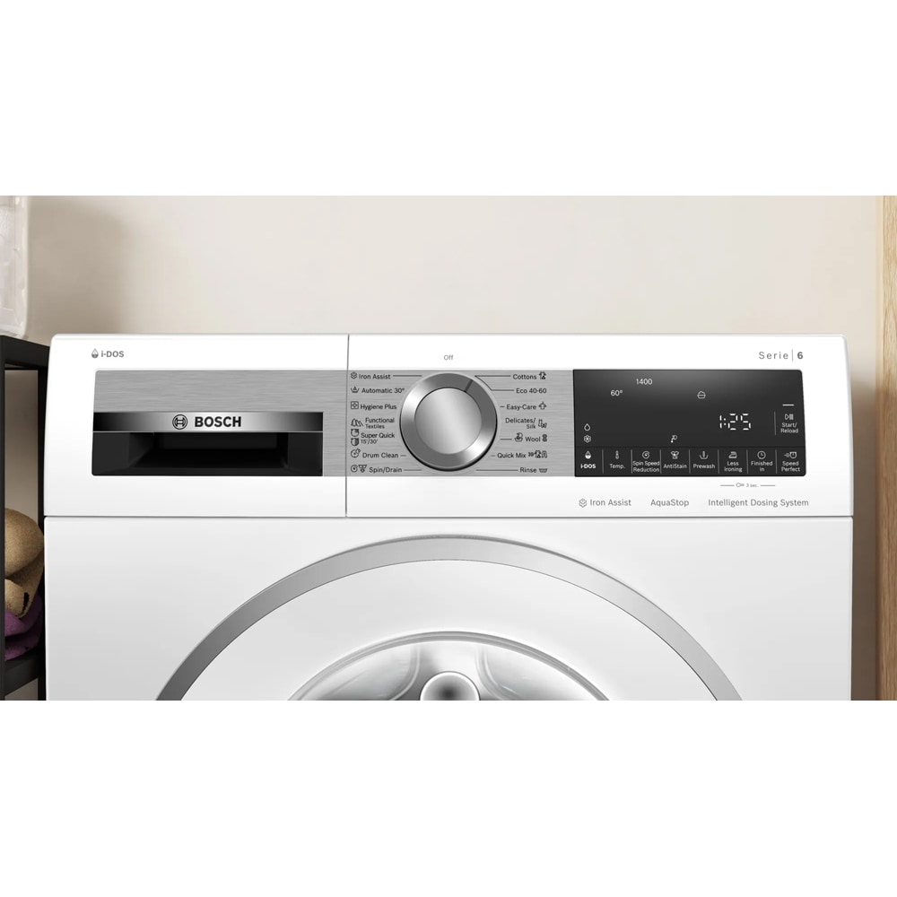 Masina de spalat rufe frontala BOSCH WGG244F9BY, 9 kg, 1400rpm, Clasa A, alb