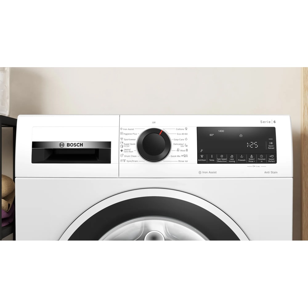 Masina de spalat rufe frontala BOSCH WGG244Z2BY, 9 kg, 1400rpm, Clasa A, alb