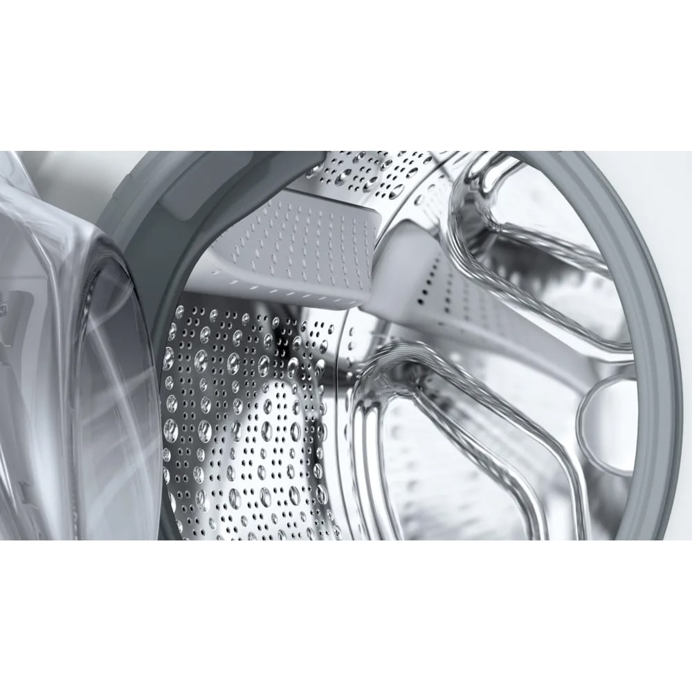 Masina de spalat rufe frontala BOSCH WGH256A0BY, Steam, 10 kg, 1600rpm, Clasa A, Wi-Fi, alb