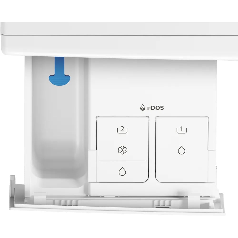Masina de spalat rufe frontala BOSCH WGH256A0BY, Steam, 10 kg, 1600rpm, Clasa A, Wi-Fi, alb