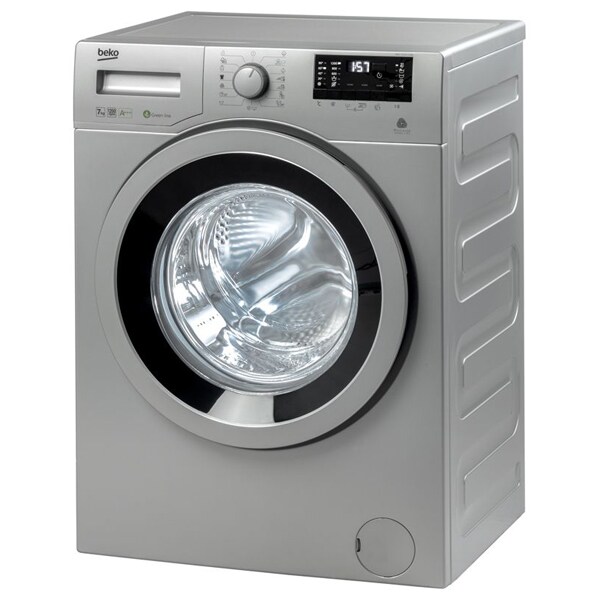 Masina de spalat rufe frontala BEKO WKY71233LSYB2, 7kg, 1200rpm, Clasa A+++, gri