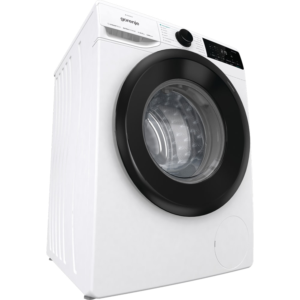 Masina de spalat rufe frontala GORENJE WNA1X4A, SteamTech, 10.5 kg, 1400rpm, Clasa A, alb