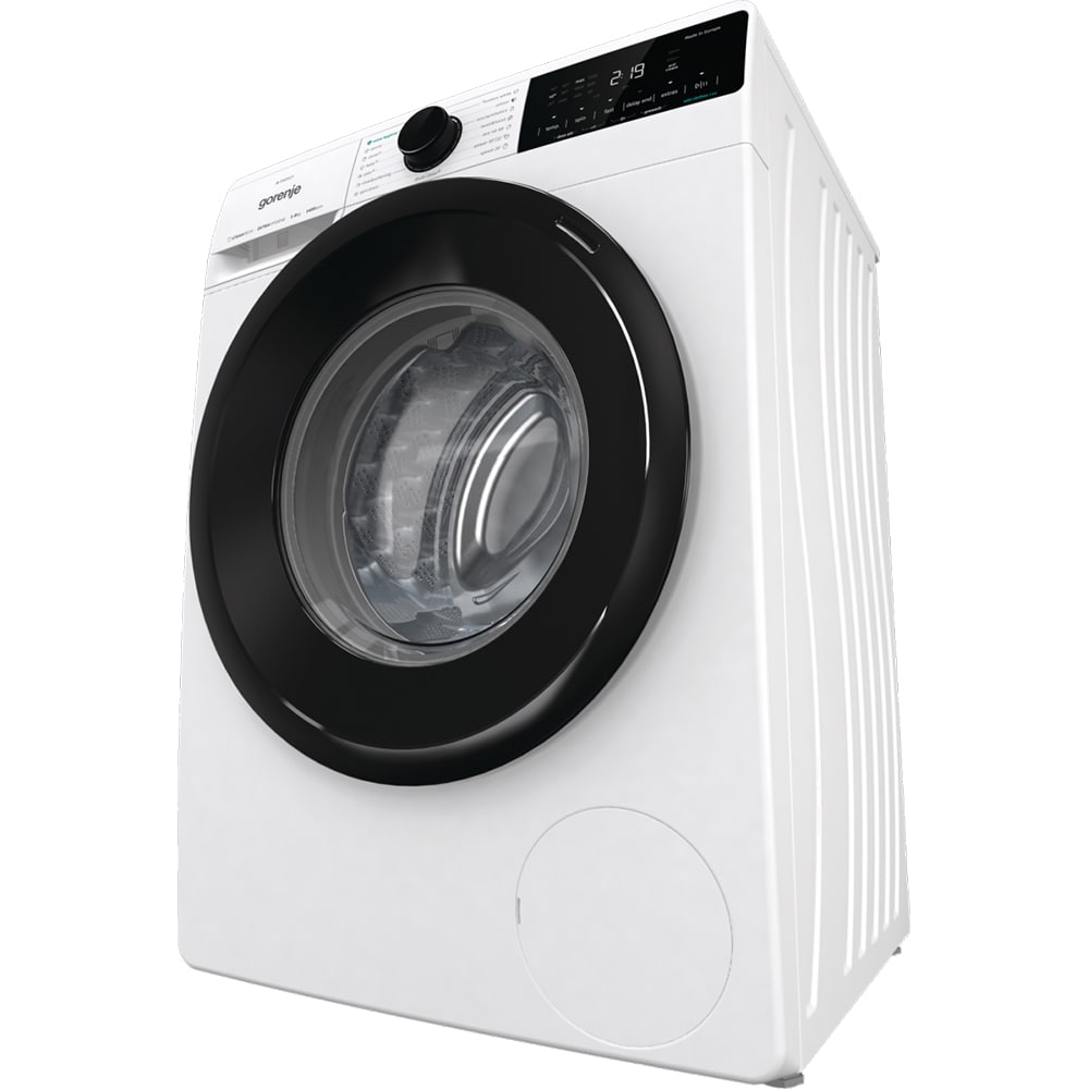 Masina de spalat rufe frontala GORENJE WNA84A, SteamTech, 8 kg, 1400rpm, Clasa A, alb