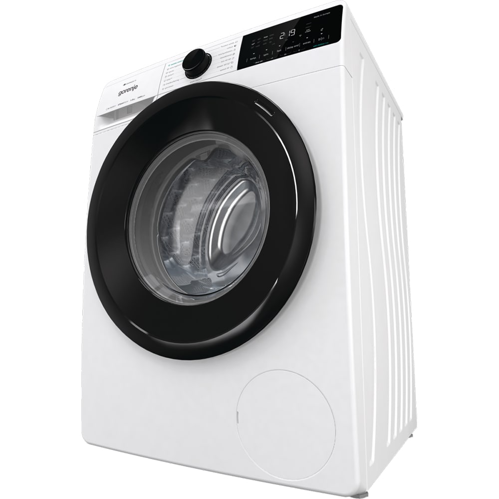 Masina de spalat rufe frontala GORENJE WNA84AWIFI, SteamTech, 8 kg, 1400rpm, Clasa A, alb