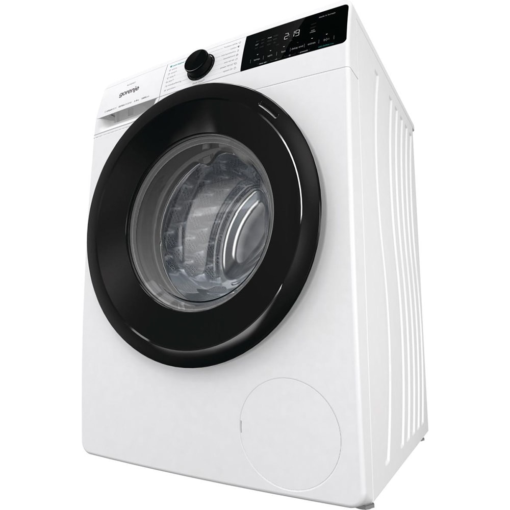 Masina de spalat rufe frontala GORENJE WNA94A, SteamTech, 9 kg, 1400rpm, Clasa A, alb