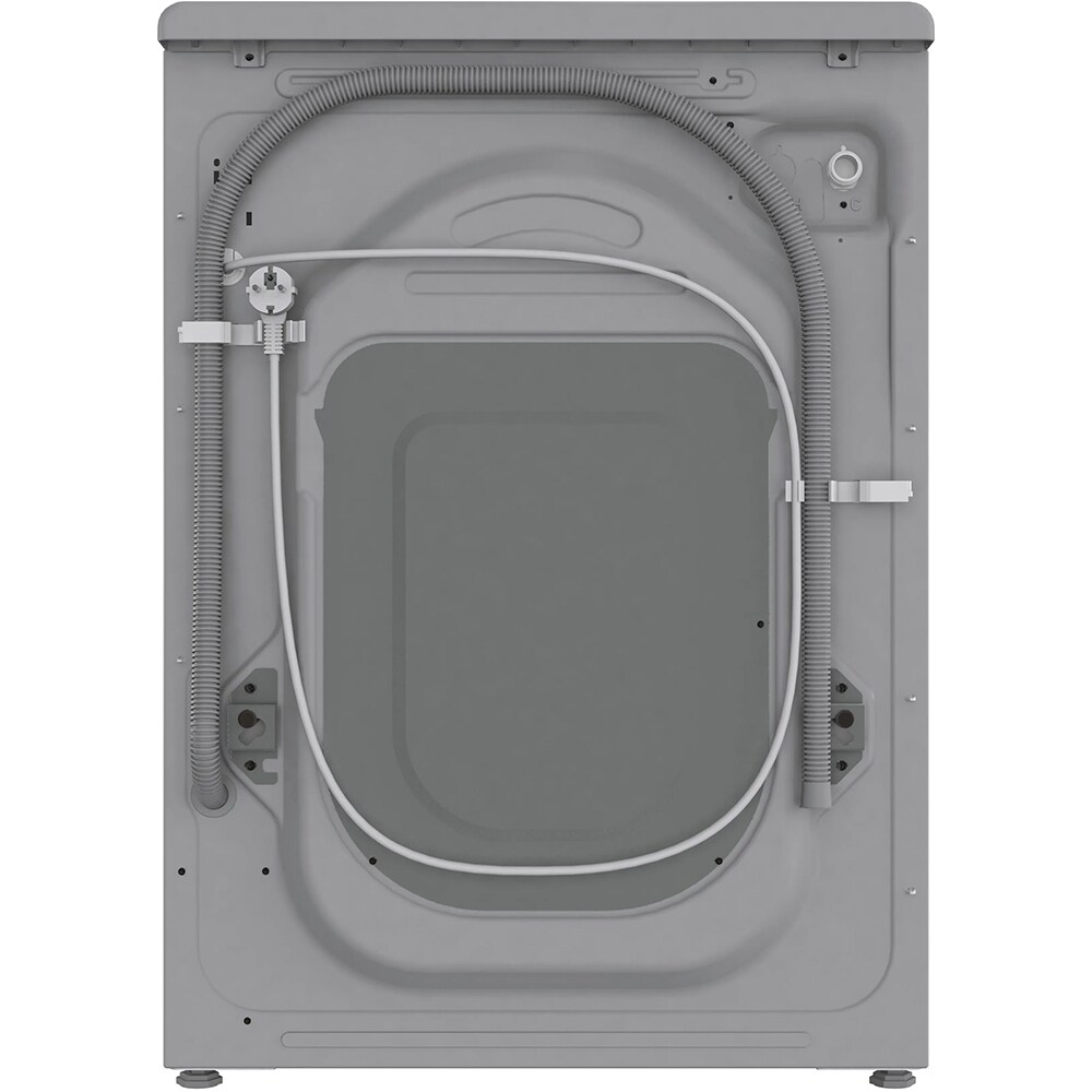 Masina de spalat rufe frontala GORENJE WNEI84AS/A, SteamTech, 8 kg, 1400rpm, Clasa A, gri metalic