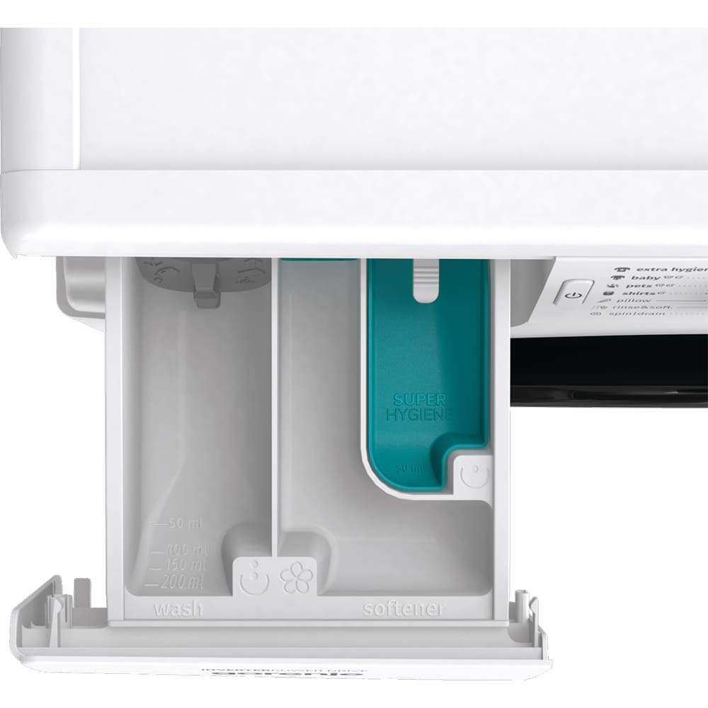 Masina de spalat rufe frontala GORENJE WNEI94ADS, 9 kg, 1400rpm, Clasa A, alb