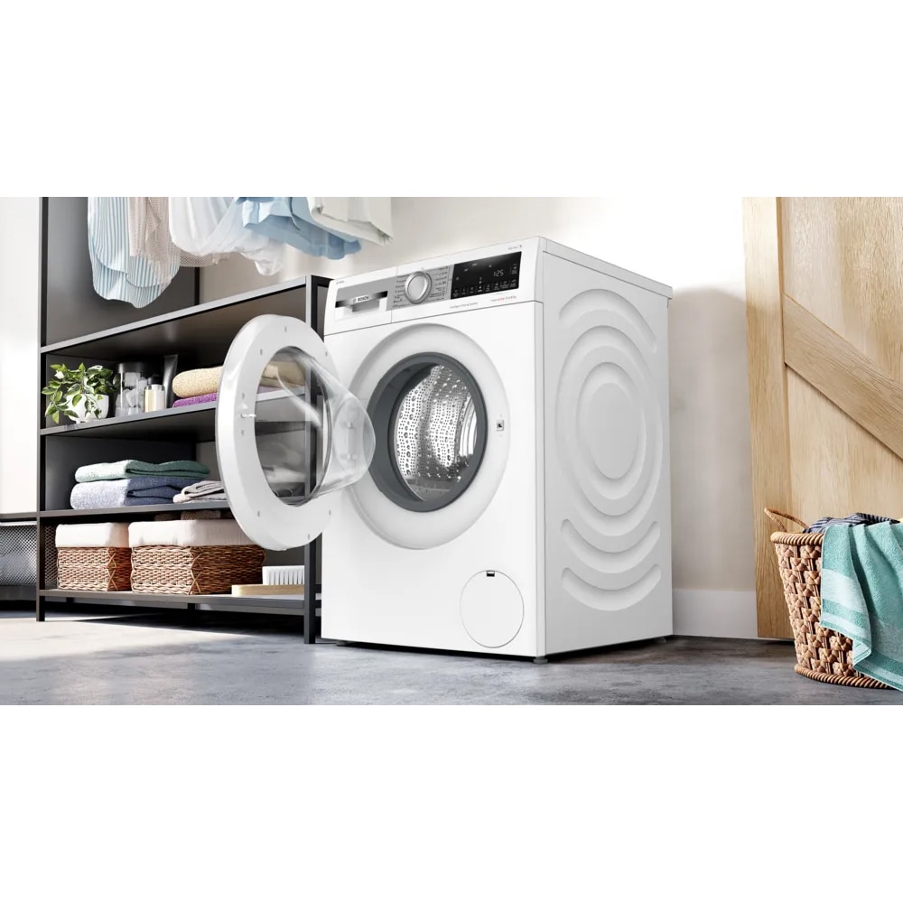 Masina de spalat rufe frontala cu uscator BOSCH WNG254A9BY, 10.5/6 kg, 1400rpm, Clasa A/D, alb