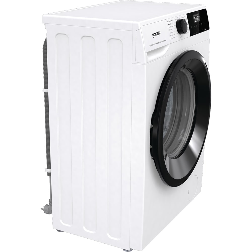 Masina de spalat rufe frontala slim GORENJE WNHEI74SAS, SteamTech, 7 kg, 1400rpm, Clasa A, alb