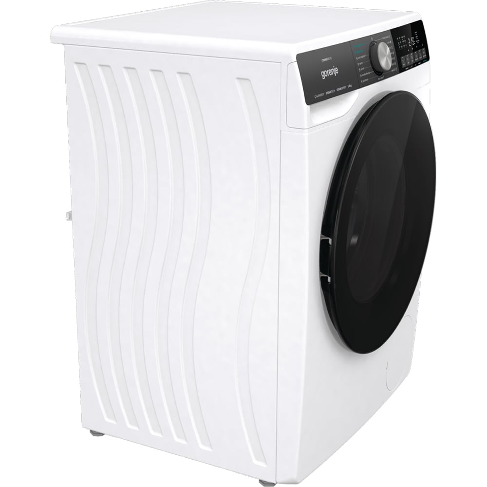 Masina de spalat rufe frontala GORENJE WNS84ATWIFI, SteamTech, 8 kg, 1400rpm, Clasa A, alb
