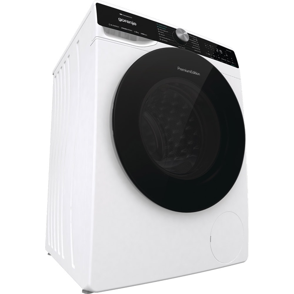 Masina de spalat rufe frontala GORENJE WNS94ATWIFI, SteamTech, 9 kg, 1400rpm, Clasa A, alb
