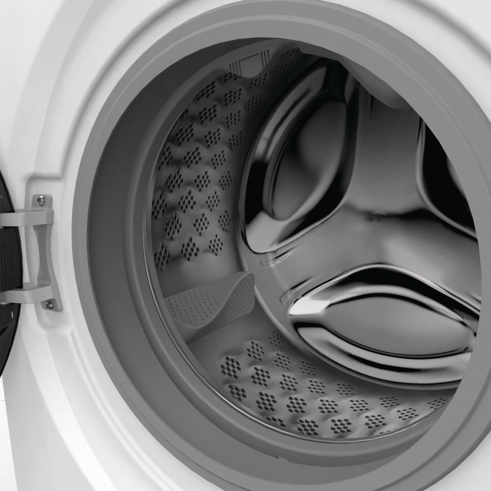 Masina de spalat rufe frontala GORENJE WPNA84A2TSWIFI, SteamTech, 8 kg, 1400rpm, Clasa A, Wi-Fi, alb