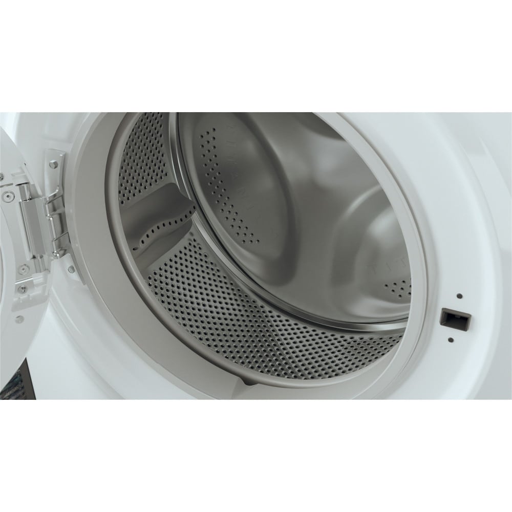 Masina de spalat rufe frontala slim WHIRLPOOL WRSB 7259 D EU, 6th Sense, Steam, 7 kg, 1200rpm, Clasa B, alb