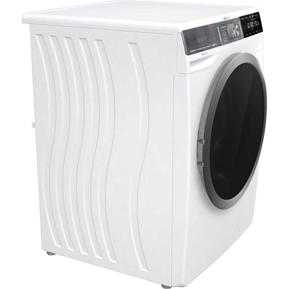 Masina de spalat rufe frontala GORENJE WS168LNST, WaveActive, IonTech, 10 kg, 1600rpm, Clasa B, alb