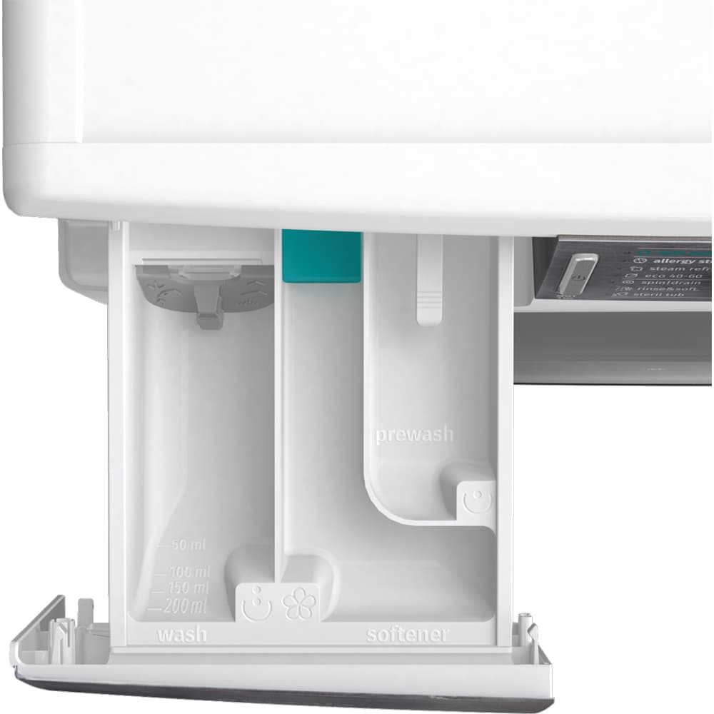 Masina de spalat rufe frontala GORENJE WS168LNST, WaveActive, IonTech, 10 kg, 1600rpm, Clasa B, alb