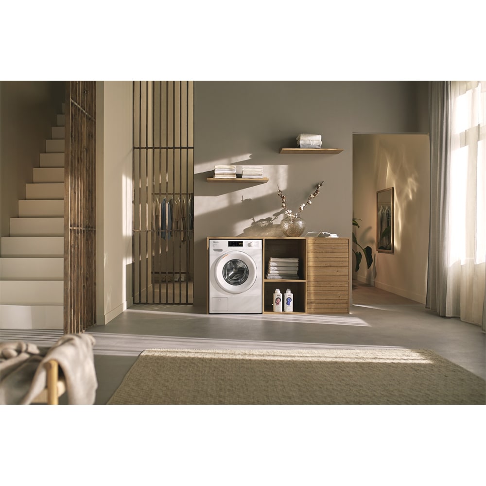 Masina de spalat rufe frontala MIELE WSA123 WCS Active, 8 kg, 1400rpm, Clasa A, alb