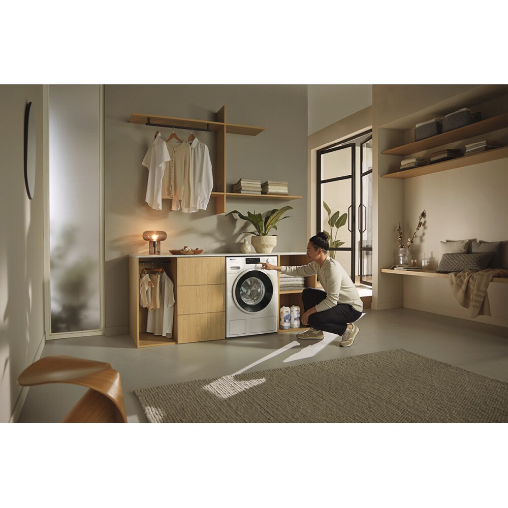 Masina de spalat rufe frontala MIELE WSI 863 WCS, Wi-Fi, 9 kg, 1600rpm, Clasa A, alb