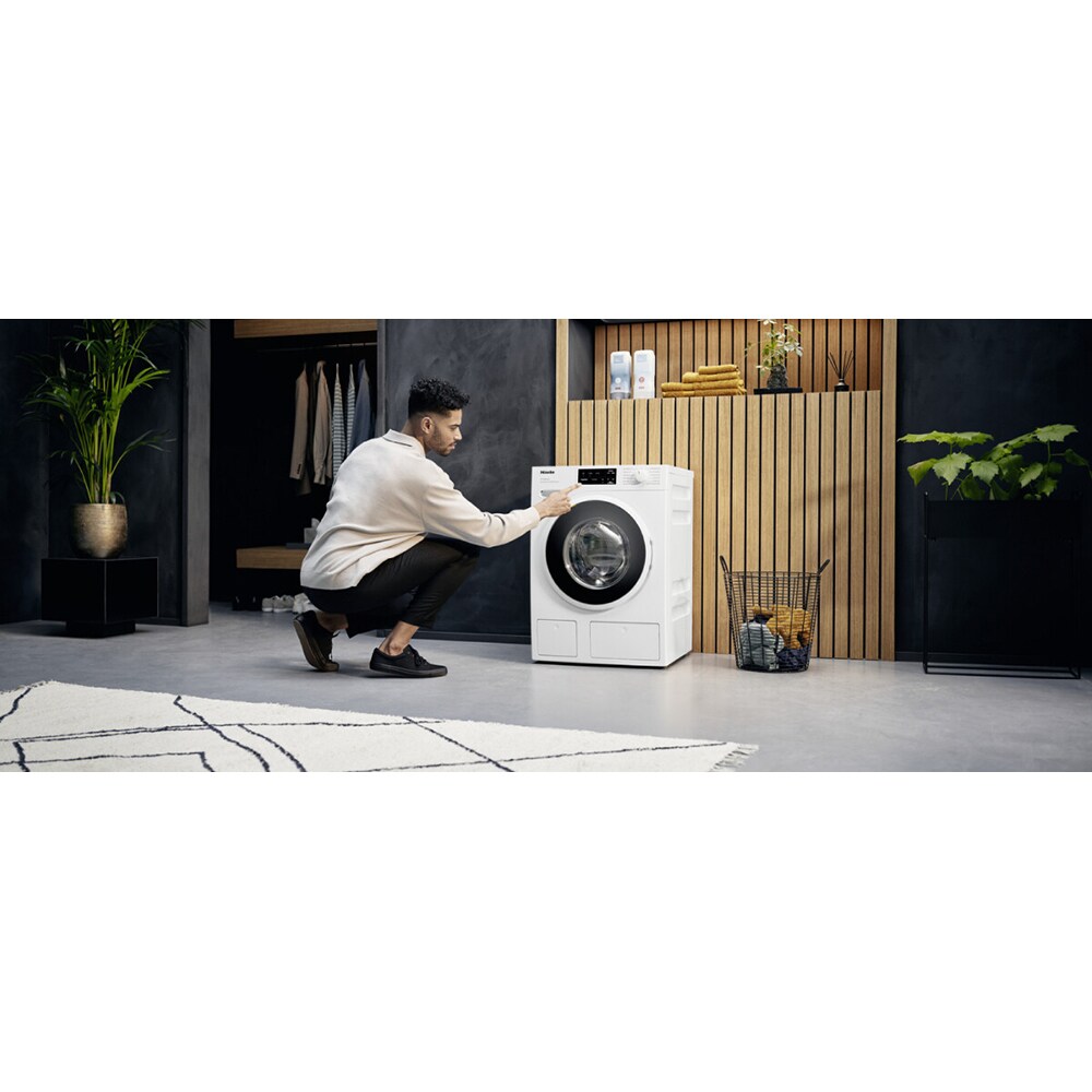 Masina de spalat rufe frontala MIELE WSI 863 WCS, Wi-Fi, 9 kg, 1600rpm, Clasa A, alb