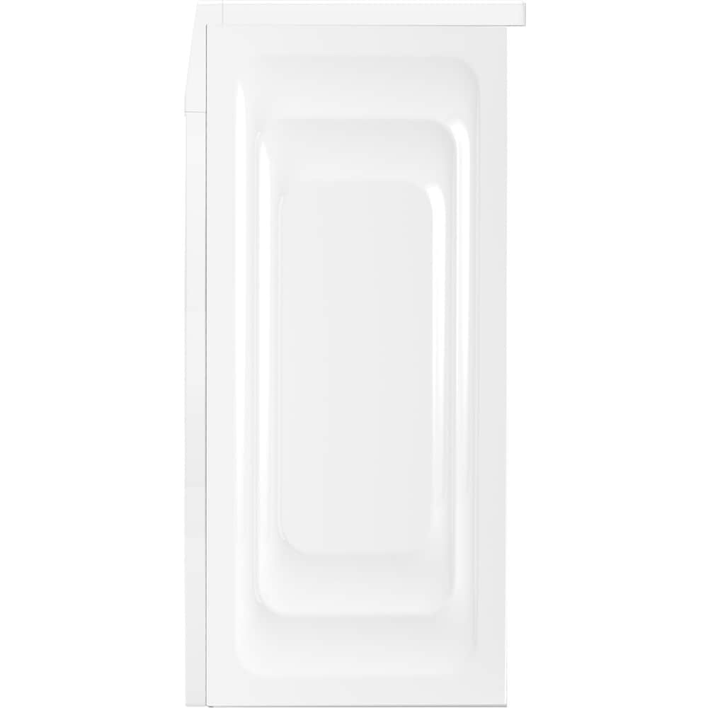 Masina de spalat rufe frontala slim BEKO WUE6512XWST, SteamCure, 6 kg, 1000rpm, Clasa E, alb