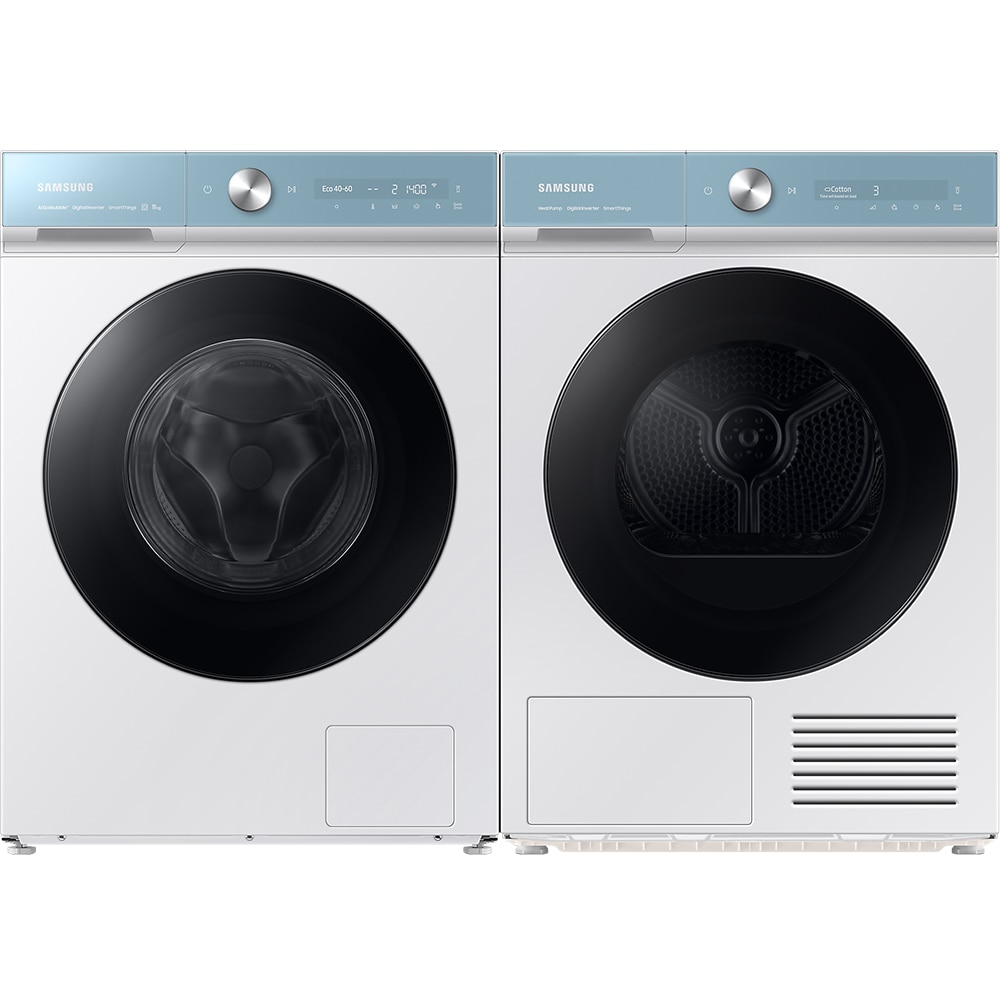 Masina de spalat rufe frontala SAMSUNG WW11BB944DGM/S7, AI EcoBubble, 11 kg, 1400rpm, Clasa A, alb
