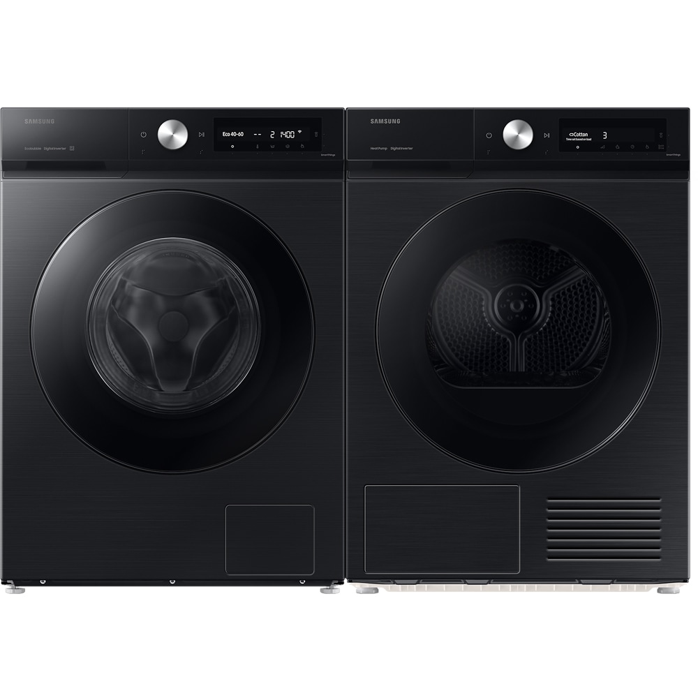Masina de spalat rufe frontala SAMSUNG WW11DB7B34GBU4, AI EcoBubble, 11 kg, 1400rpm, Clasa A, negru