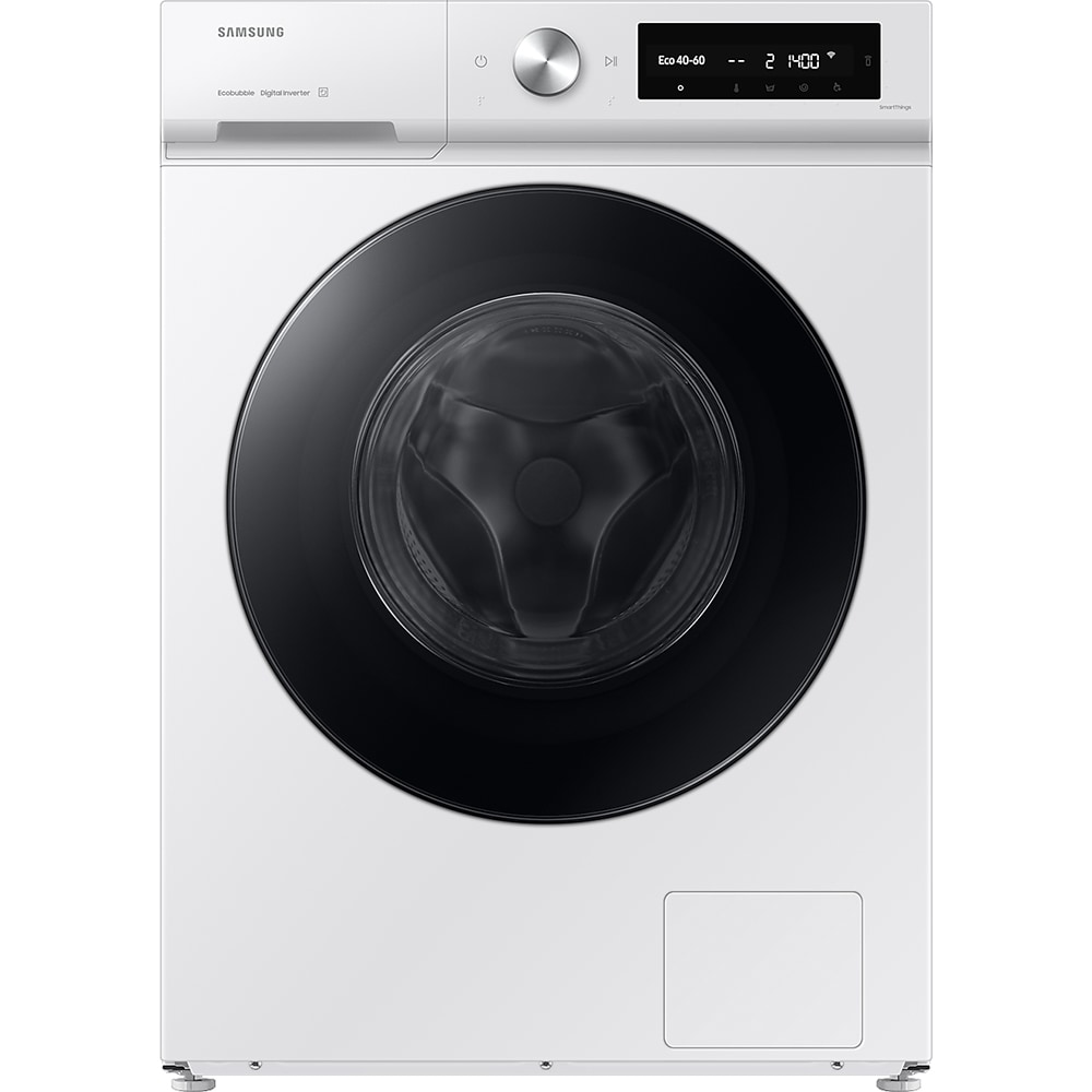 Masina de spalat rufe frontala SAMSUNG WW11DB7B34GWU4, AI EcoBubble, 11 kg, 1400rpm, Clasa A, alb