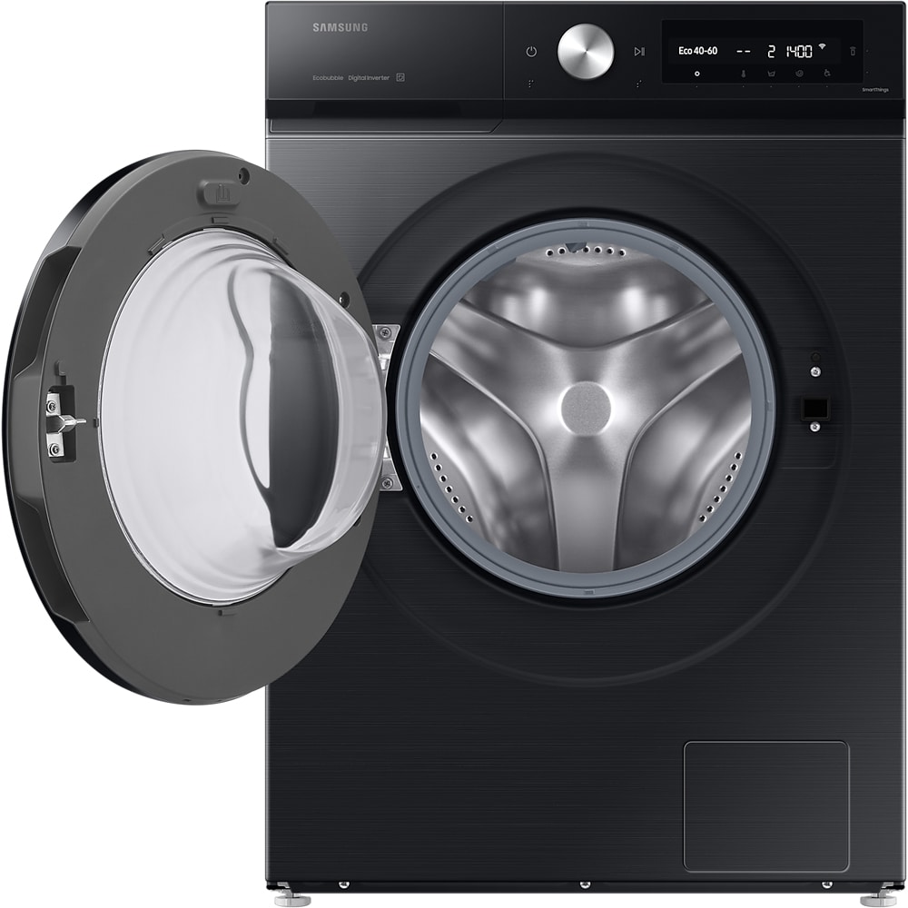 Masina de spalat rufe frontala SAMSUNG WW11DB7B94GBU4, AI Wash, AI EcoBubble, 11 kg, 1400rpm, Clasa A, negru