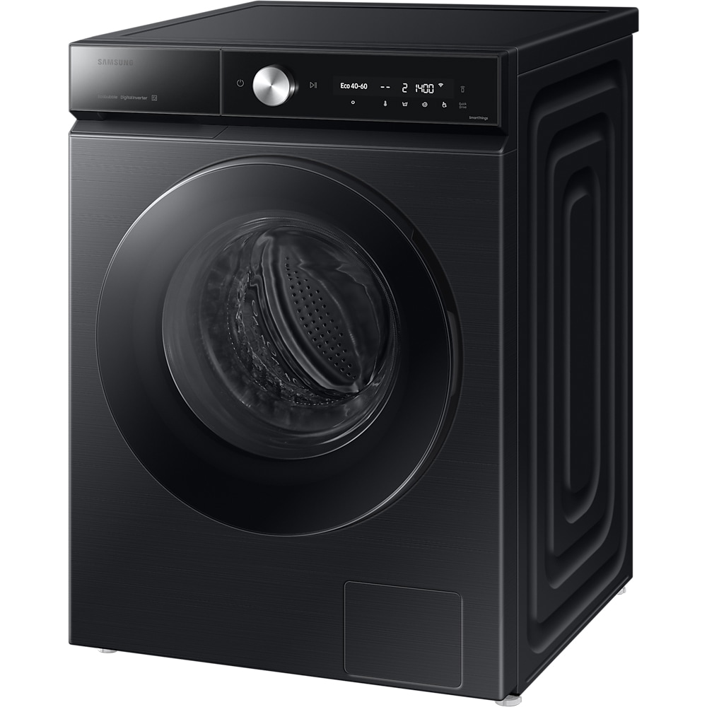 Masina de spalat rufe frontala SAMSUNG WW11DB8B95GBU4, AI Wash, AI EcoBubble, 11 kg, 1400rpm, Clasa A, negru