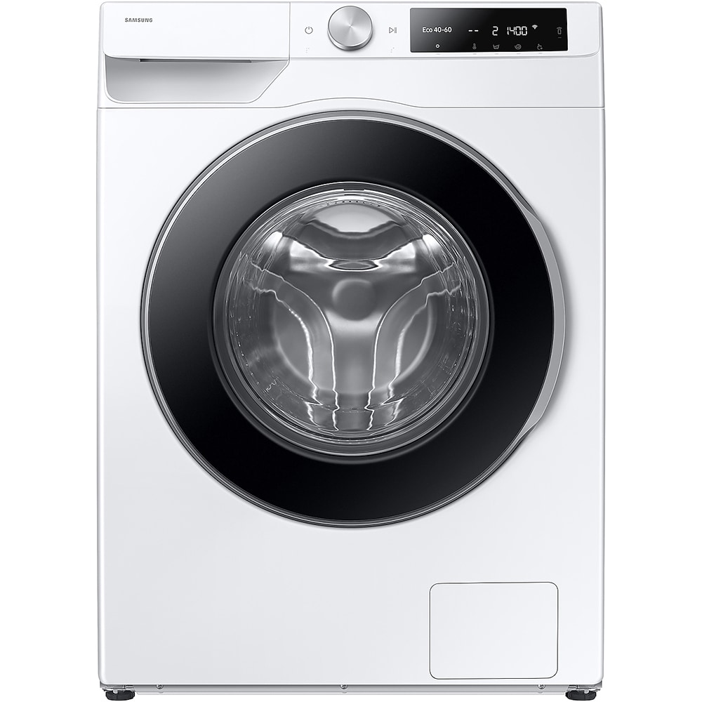 Masina de spalat rufe frontala SAMSUNG WW11DG6B25LEU4, AI Ecobubble, 11 kg, 1400rpm, Clasa A, alb
