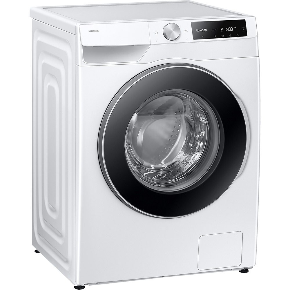 Masina de spalat rufe frontala SAMSUNG WW11DG6B25LEU4, AI Ecobubble, 11 kg, 1400rpm, Clasa A, alb