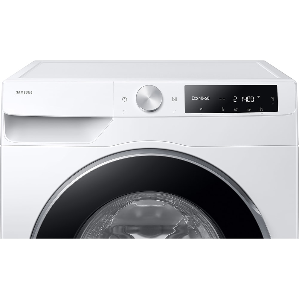 Masina de spalat rufe frontala SAMSUNG WW11DG6B25LEU4, AI Ecobubble, 11 kg, 1400rpm, Clasa A, alb