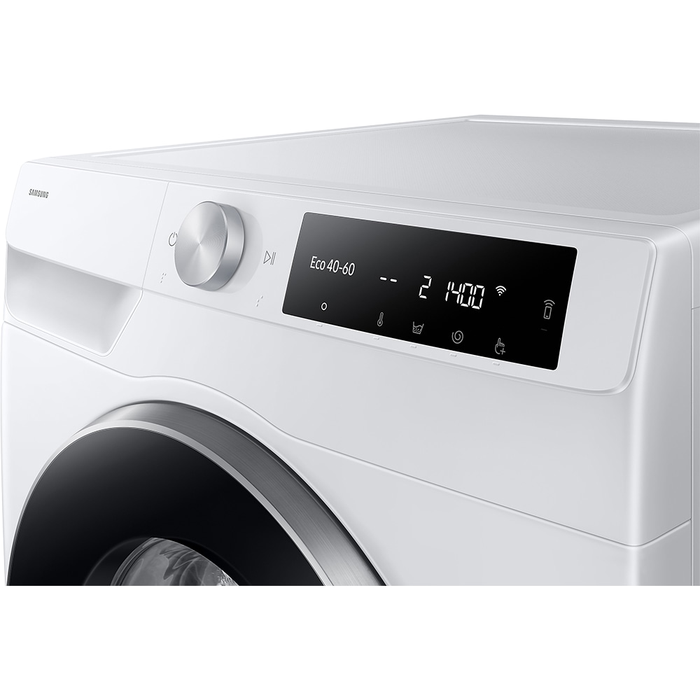 Masina de spalat rufe frontala SAMSUNG WW11DG6B25LEU4, AI Ecobubble, 11 kg, 1400rpm, Clasa A, alb