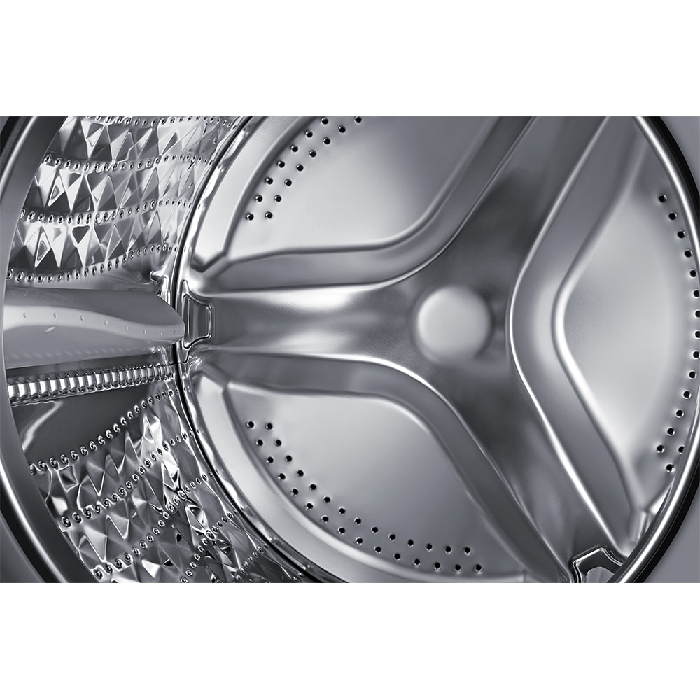 Masina de spalat rufe frontala SAMSUNG WW80CGC04DABLE, AI Control, Eco Bubble, 8 kg, 1400rpm, Clasa A, negru