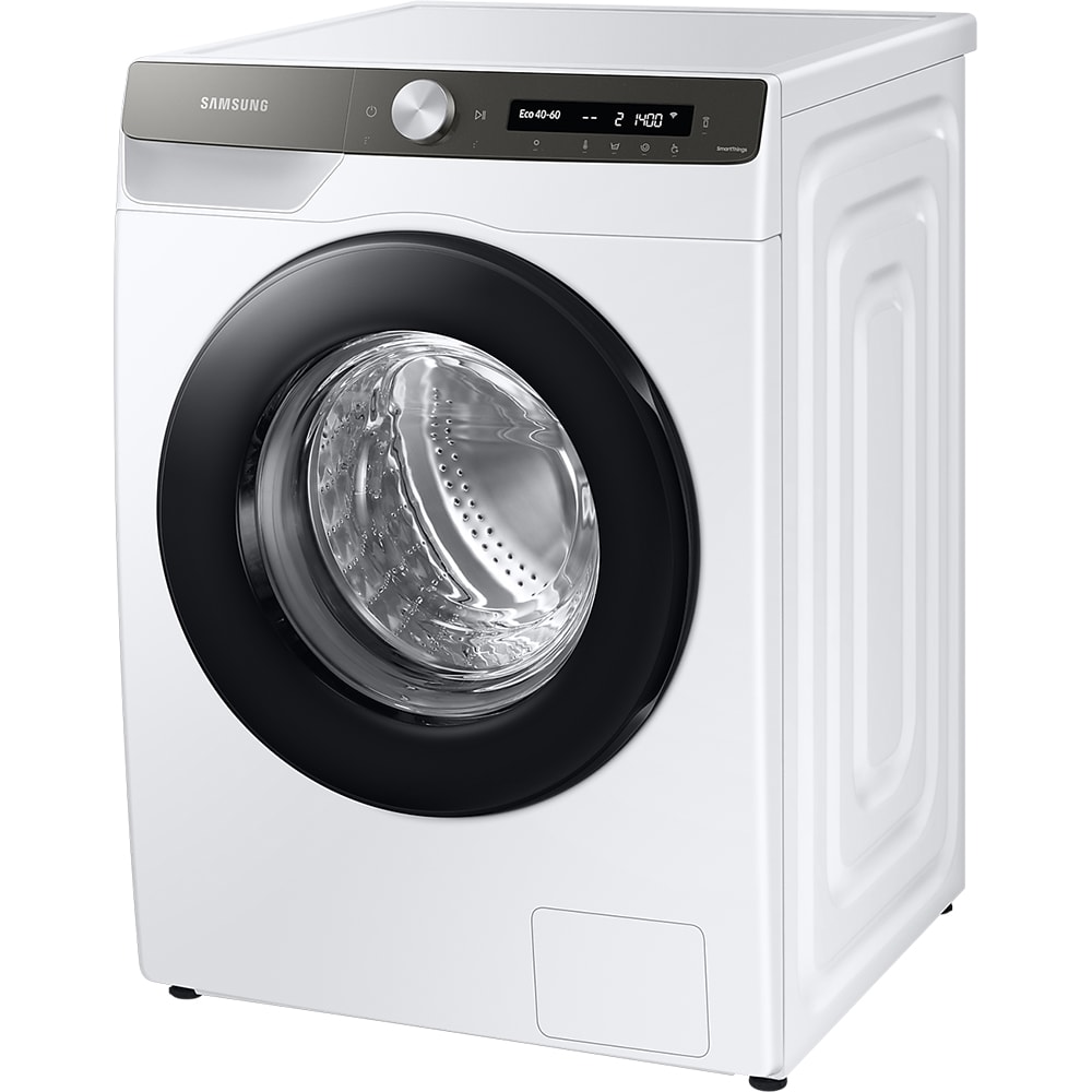 Masina de spalat rufe frontala SAMSUNG WW80T534DATAS7, AI Control, Eco Bubble, 8 kg, 1400rpm, Clasa A, alb