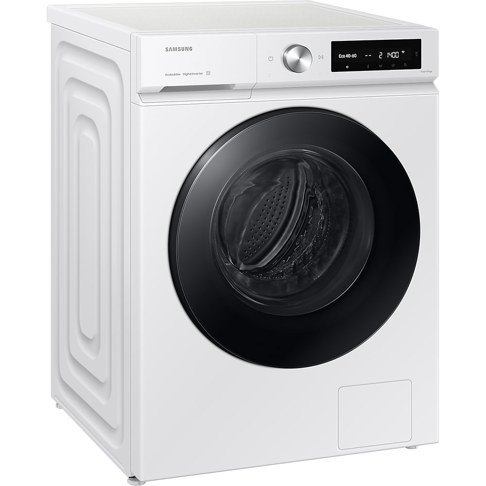 Masina de spalat rufe frontala SAMSUNG WW90DB7U34GWU4, AI Control, AI Ecobubble, 9 kg, 1400rpm, Clasa A, alb