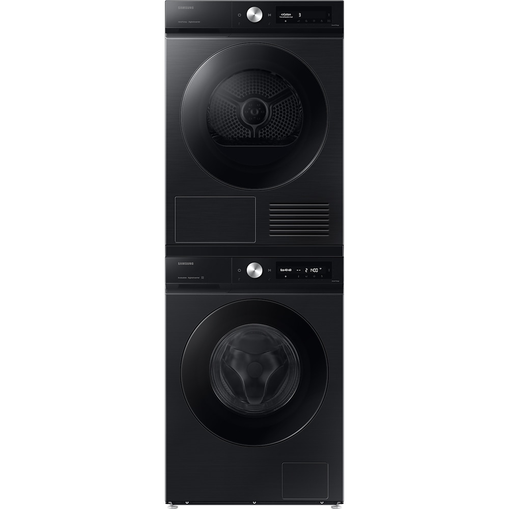 Masina de spalat rufe frontala SAMSUNG WW90DB7U94GBU4, AI Wash, AI EcoBubble, 9 kg, 1400rpm, Clasa A, negru