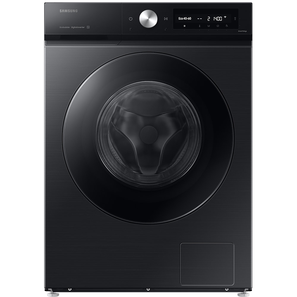 Masina de spalat rufe frontala SAMSUNG WW90DB7U94GBU4, AI Wash, AI EcoBubble, 9 kg, 1400rpm, Clasa A, negru