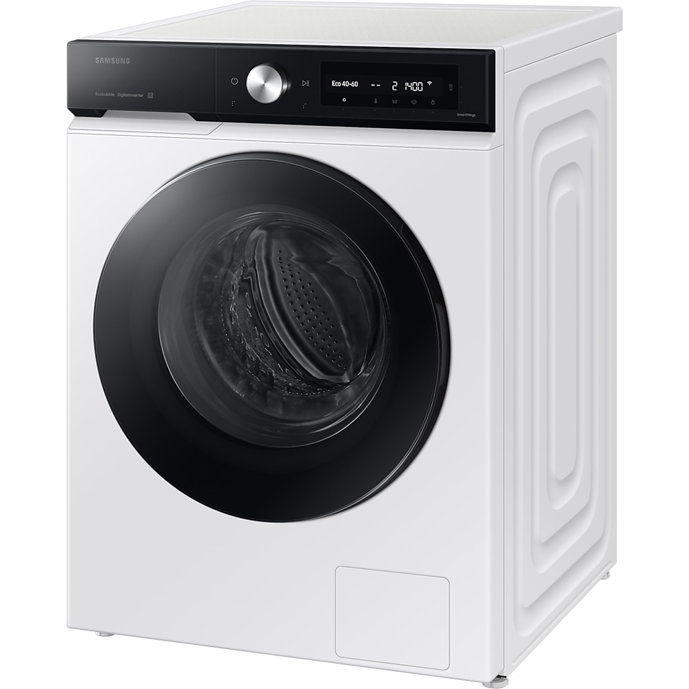 Masina de spalat rufe frontala SAMSUNG WW90DB7U94GEU4, AI Wash, AI EcoBubble, 9 kg, 1400rpm, Clasa A, alb