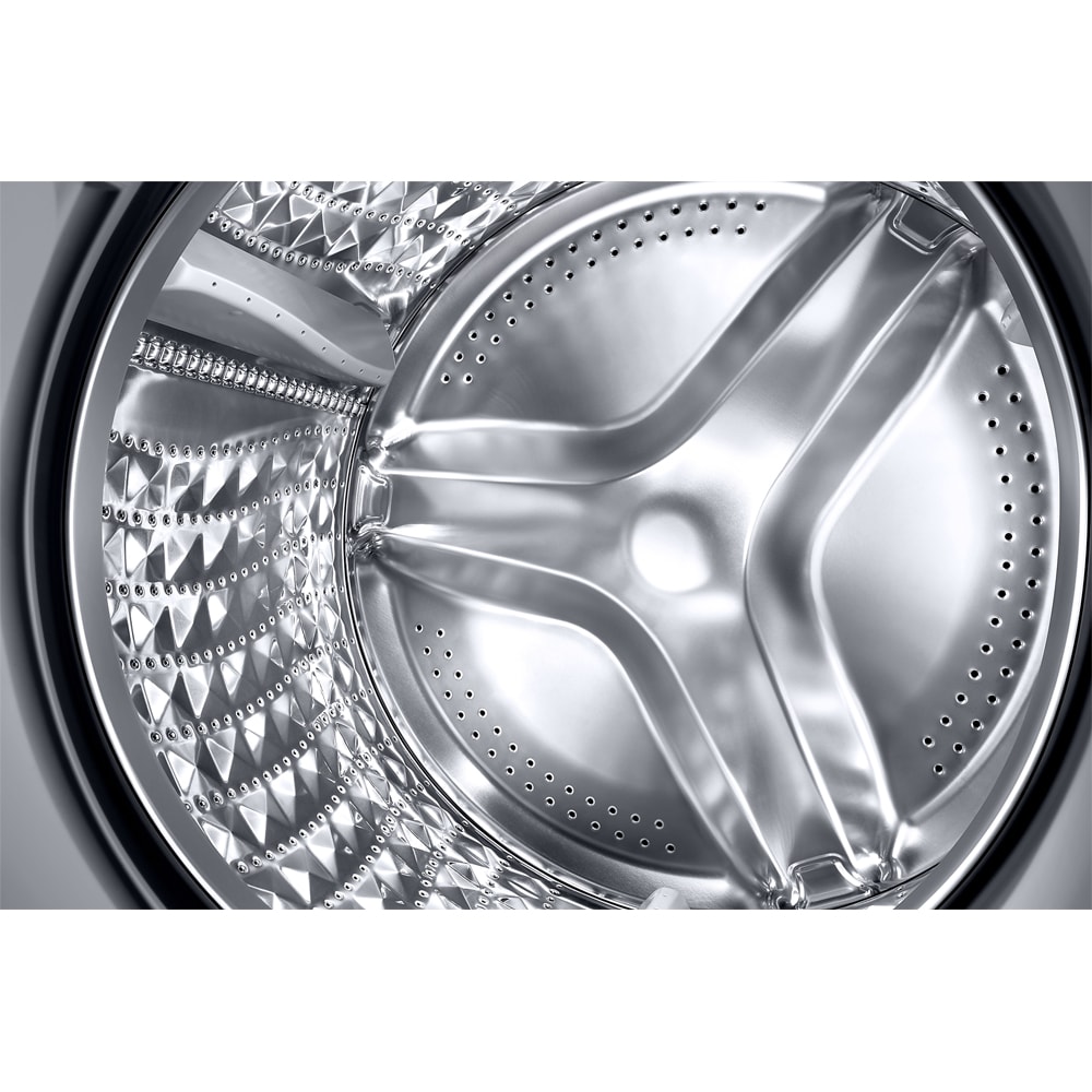 Masina de spalat rufe frontala SAMSUNG WW90DB7U94GEU4, AI Wash, AI EcoBubble, 9 kg, 1400rpm, Clasa A, alb