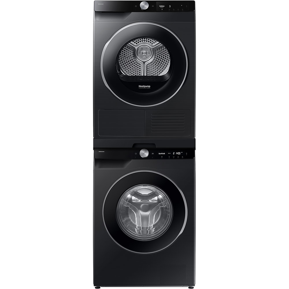 Masina de spalat rufe frontala SAMSUNG WW90DG6U25LBU4, AI EcoBubble, 9 kg, 1400rpm, Clasa A, negru