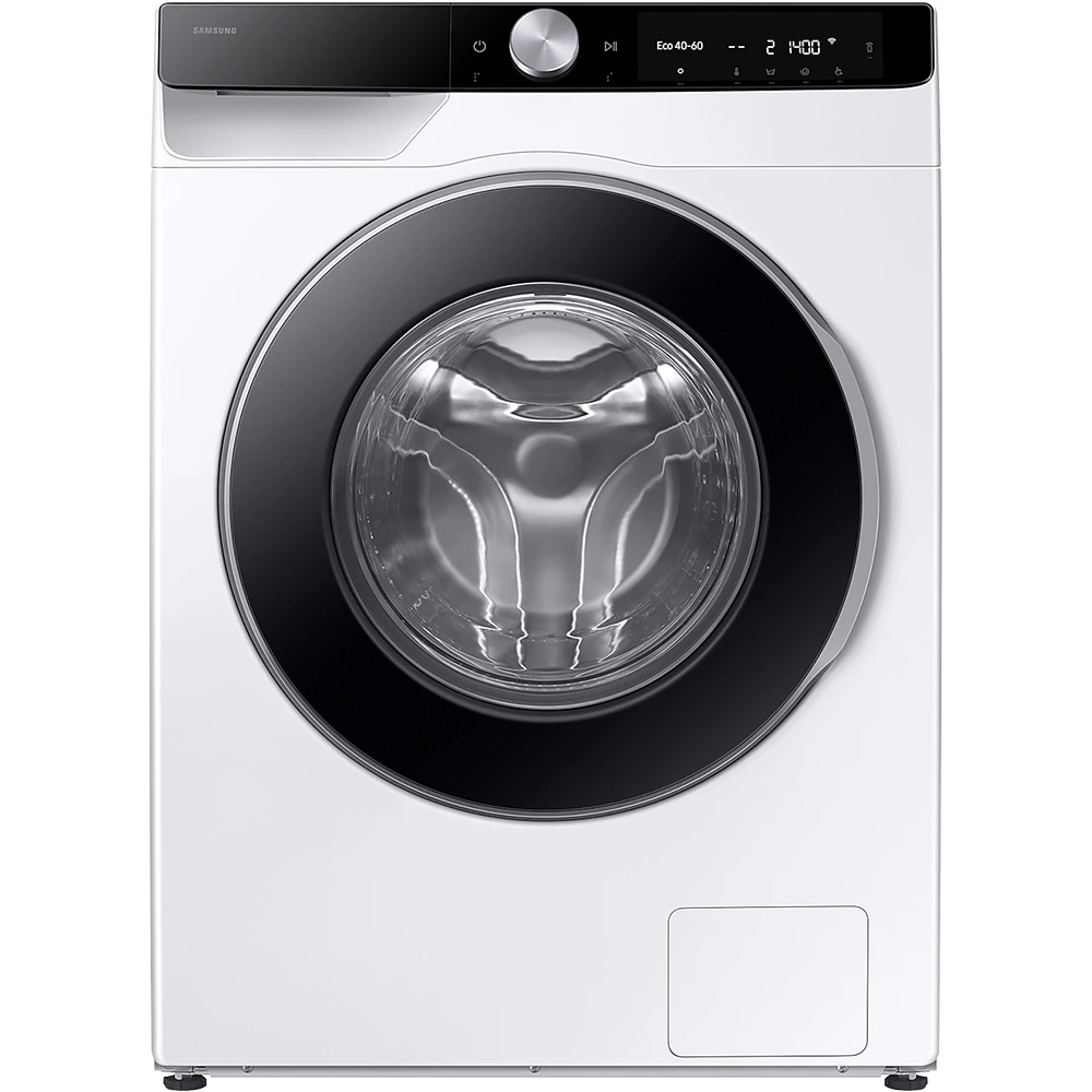 Masina de spalat rufe frontala SAMSUNG WW90DG6U25LKU4, AI Control, AI Ecobubble, 9 kg, 1400rpm, Clasa A, alb